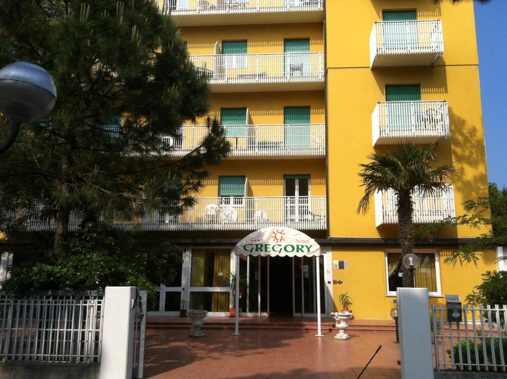 Hotel Gregory Мілано-Маріттіма Екстер'єр фото